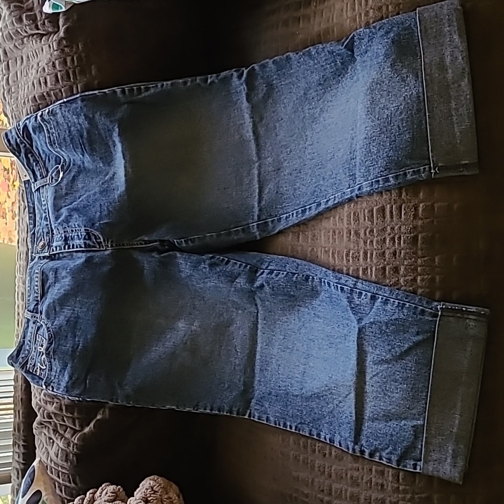 Sonoma Cropped Jeans Size 14 NWT $20